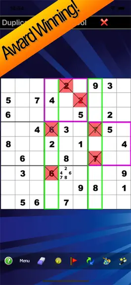 Game screenshot Sudoku: Award Winning Sudoku! apk