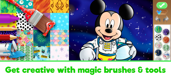 Disney Coloring World