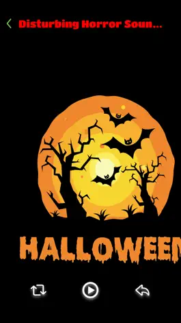 Game screenshot Halloween Sounds - Scary Gifs mod apk