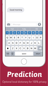 Number Row Keyboard screenshot