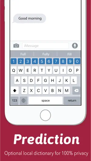 Number Row Keyboard screenshot 4