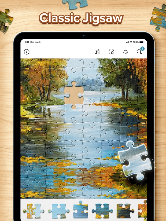 Uitputten handleiding gisteren Jigsaw Puzzles HD 2023 in de App Store