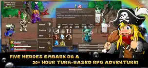 Epic Battle Fantasy 5: RPG - Screenshot 1