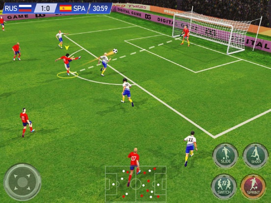 Play Football 2024- Real Goal iPad app afbeelding 2