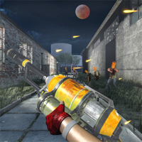 Deadly Horde Zombie Shooting