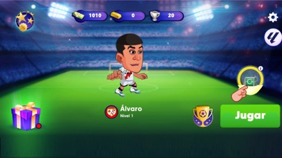 LALIGA Head Football 23 - Game Screenshot