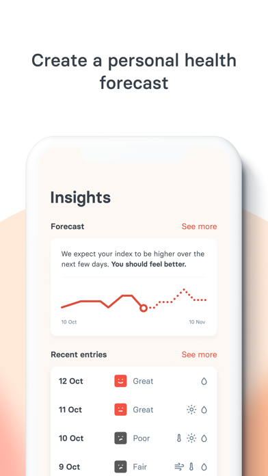 Doppler: Weather & Your Health Screenshot