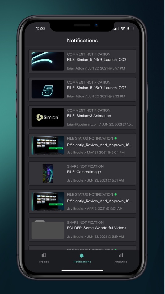 #4. Simian Projects (iOS) 由: Simian
