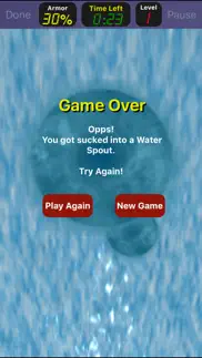 How to cancel & delete water spouts 1