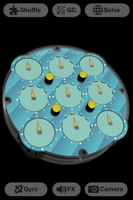 Puzzle Clock