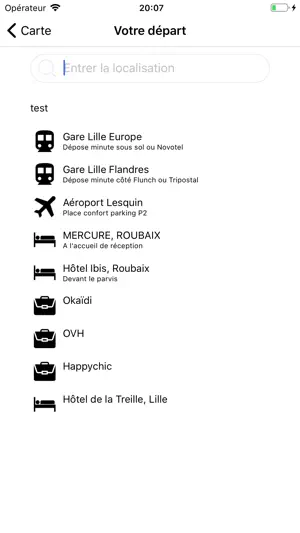 Cab for Lille screenshot 2