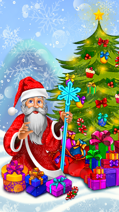 Christmas games: Merge & Match Screenshot