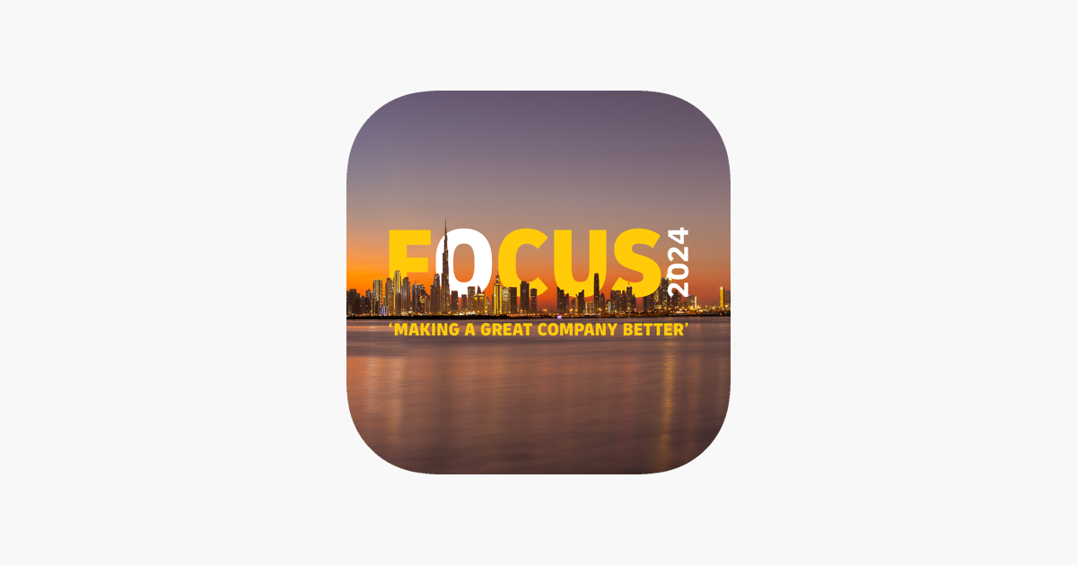 ‎Focus 2024 on the App Store