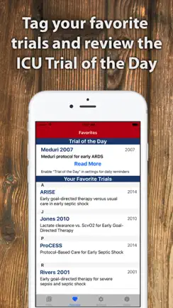 ICU Trials by ClinCalc iPhone image 4