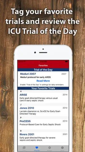 ICU Trials by ClinCalc screenshot 4