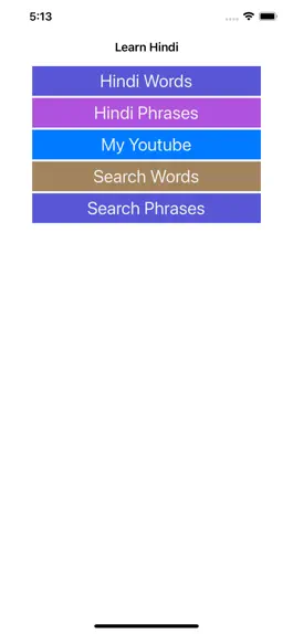 Game screenshot Learn Hindi through English apk