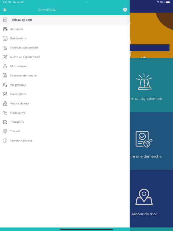 Screenshot #5 pour Abymes Connect