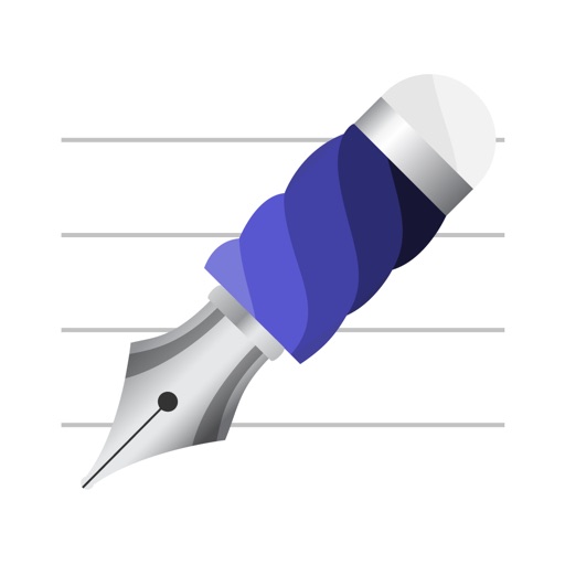 character count notepad icon