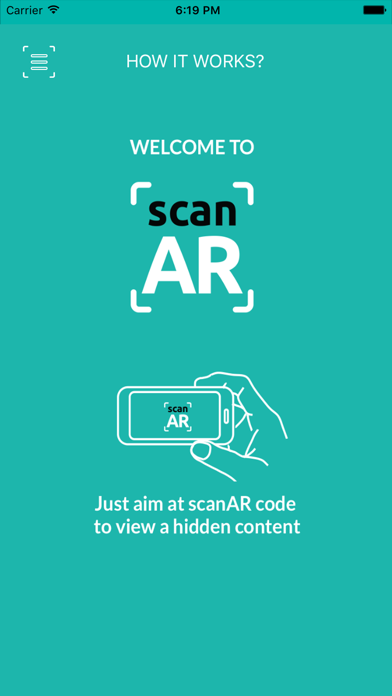 scanAR - AR scanner Screenshot