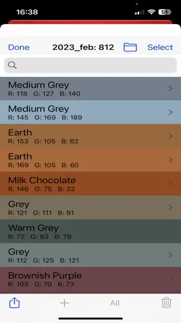 Game screenshot Color Scanner Tool apk