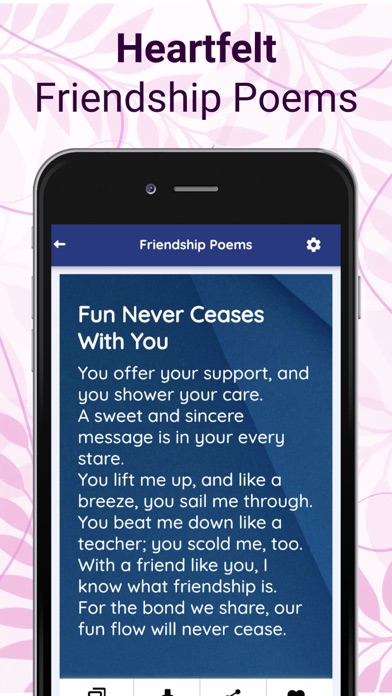 Poems, Love Quotes and Sayings Screenshot