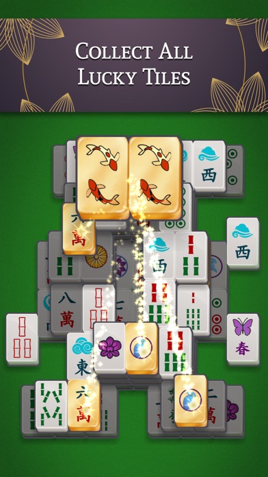 screenshot of Mahjong Solitaire• 6
