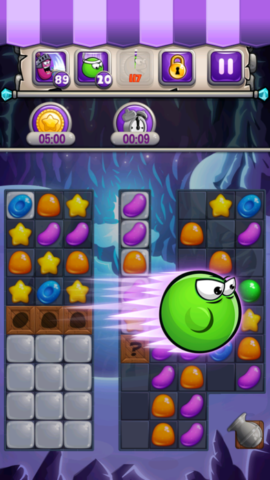 Jewel World Candy Deluxe Screenshot