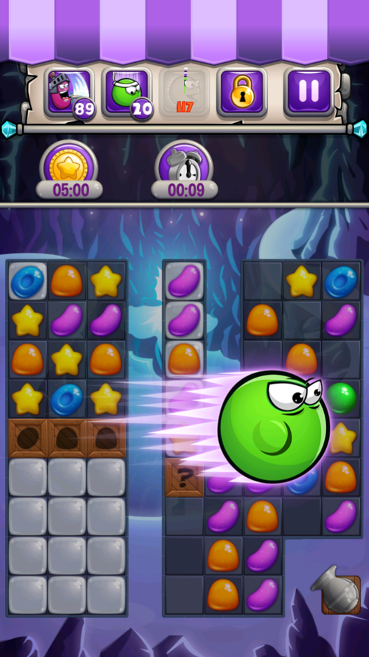 #4. Jewel World Candy Deluxe (iOS) 由: Effixa inc.