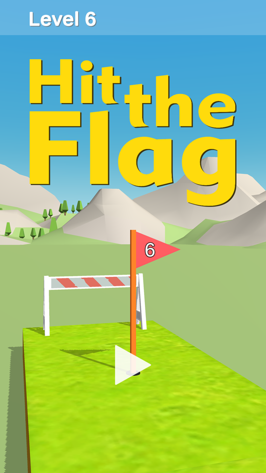 #7. Hit the Flag (iOS) 由: Henrique Silva