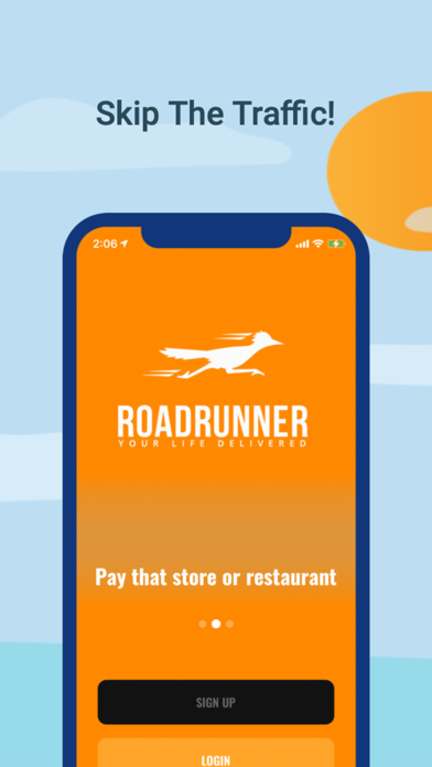 Roadrunner Delivery Screenshot