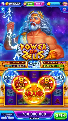 Game screenshot Jackpotland- Casino Slots Game apk