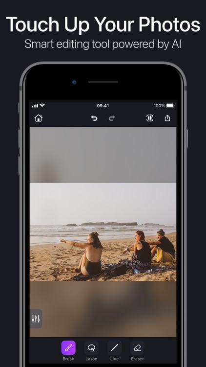 Re:touch - Erase Objects by AI