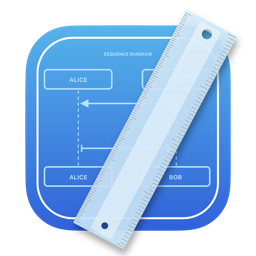 Ícone do app Sequence Diagram