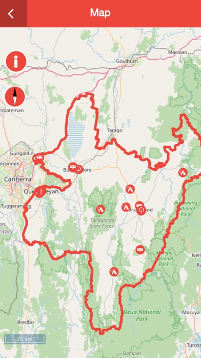Visit Queanbeyan-Palerang Screenshot