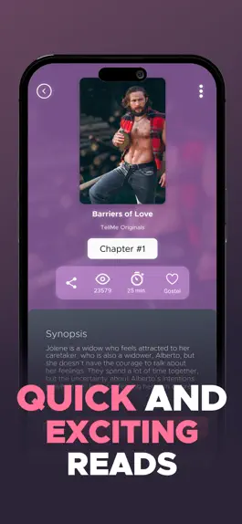 Game screenshot Chat Stories & Novels - TellMe hack