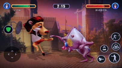 Kungfu Animal Champs Screenshot