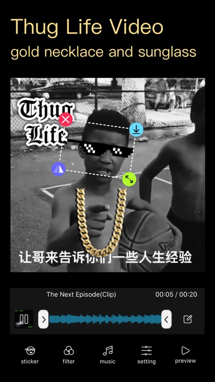 Baotu - Thug Life Video Maker