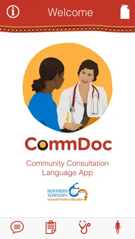Game screenshot CommDoc mod apk