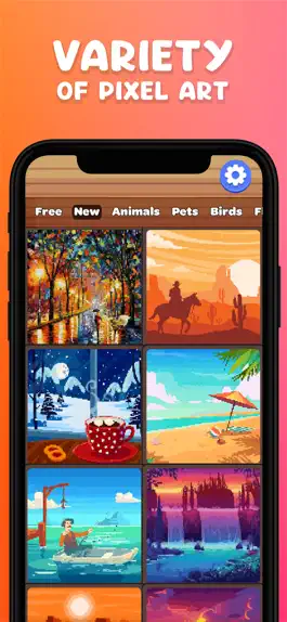 Game screenshot Coloring Apps: Color by Number hack