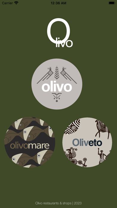 Olivo Restaurants Screenshot