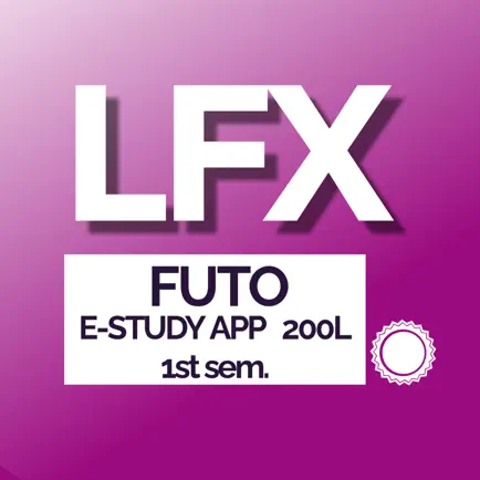 LFX Study - FUTO 200L 1st Sem Cheats