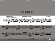 bach cello suites - syncscore ipad resimleri 4