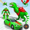 Wild Dino Robot Transform Game