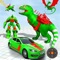 Wild Dino Robot Transform Game