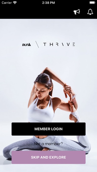 DLF THRIVE Screenshot