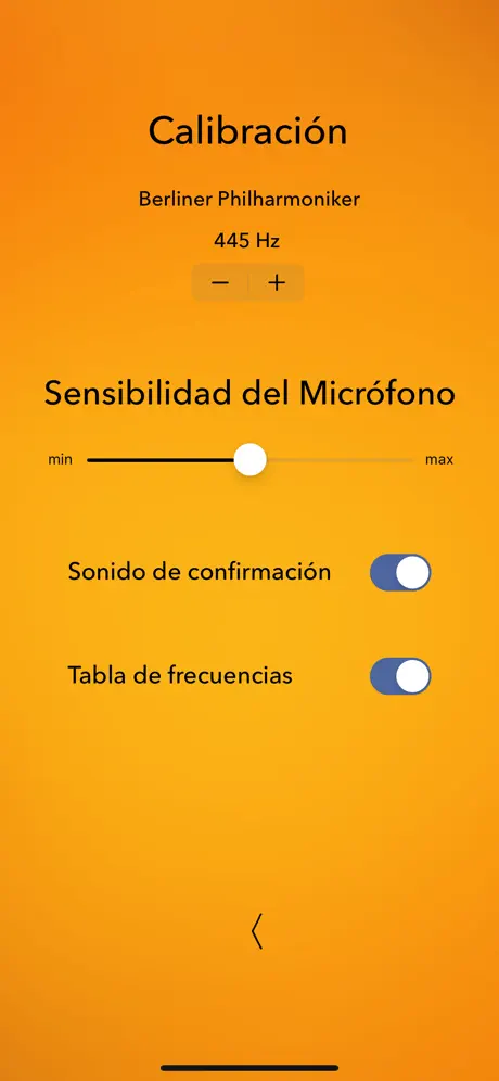 Afinador de Violín