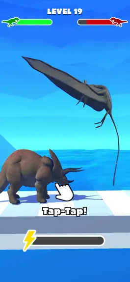 Game screenshot Dino Run: гонки с динозаврами hack