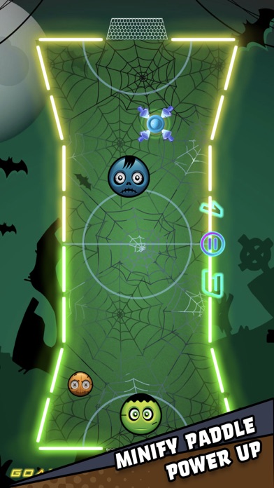 Air Hockey Glow HD Arcade 2D Screenshot