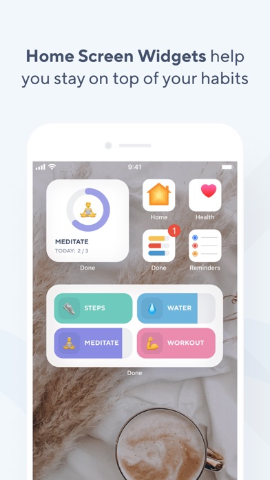 Done: A Simple Habit Tracker screenshot 4