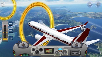 City Airplane Pilot Flight Sim Screenshot